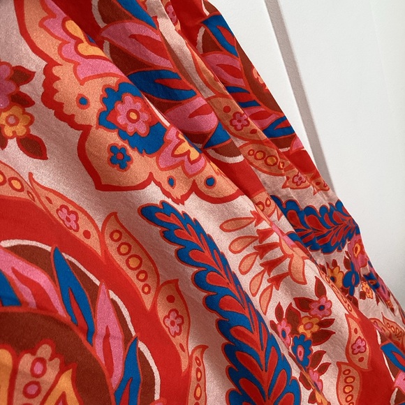 Love the Label Rita Halter A-Line Midi Dress Anthropologie NEW XL - Picture 7 of 16